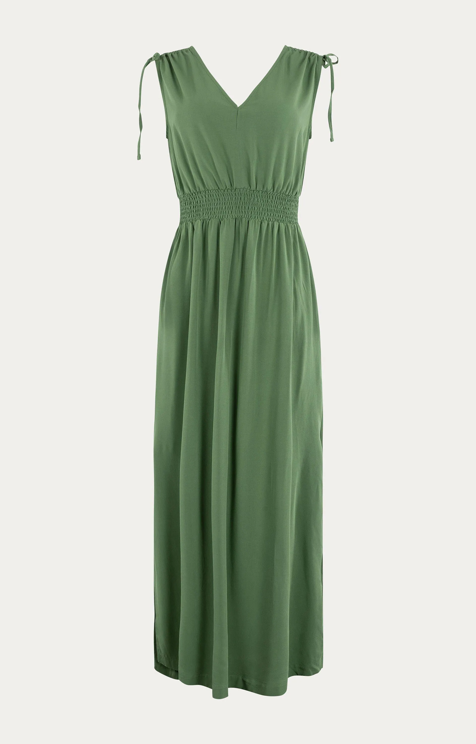 Anna Dames Jurk met zijsplitten