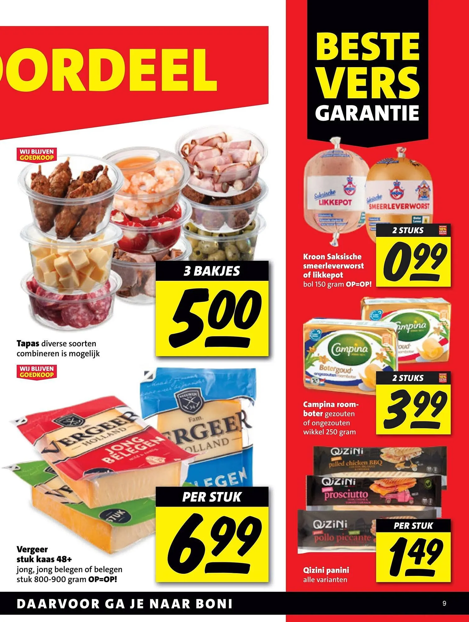 Boni folder van 23 februari tot 1 maart 2026 - Folder pagina 9