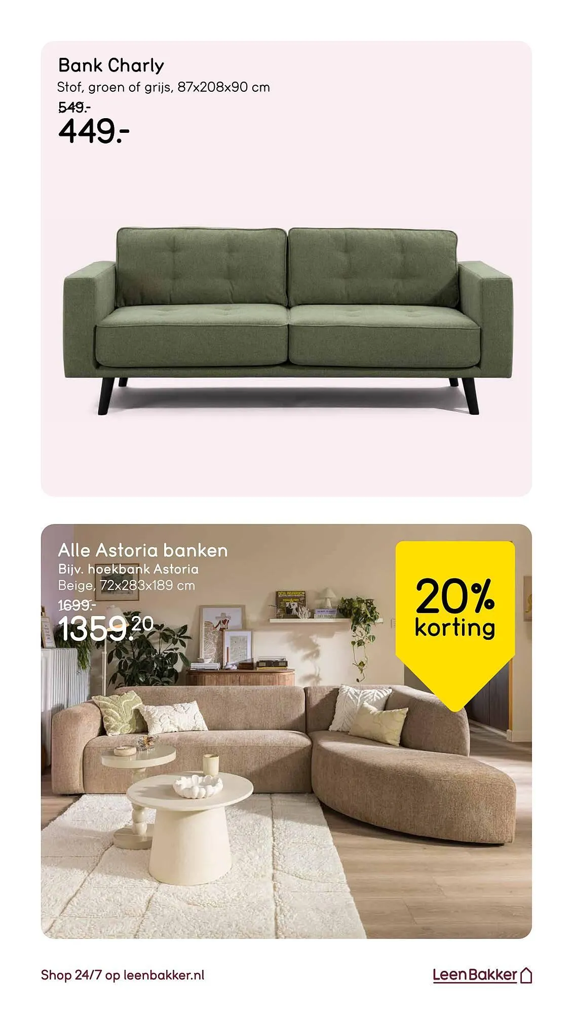 Leen Bakker folder van 24 maart tot 6 april 2025 - Folder pagina 5