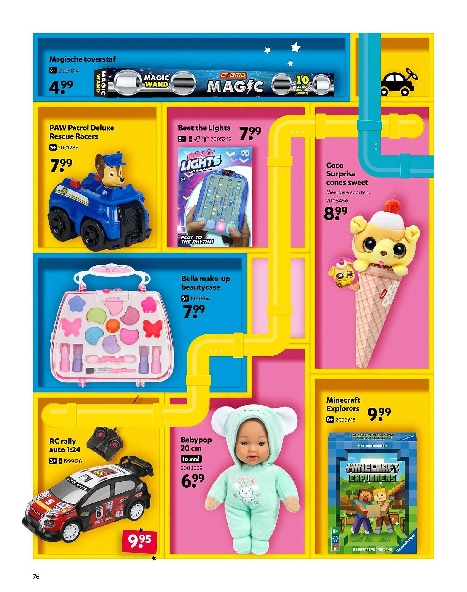 Intertoys van 17 oktober tot 7 december 2025 - Folder pagina 76