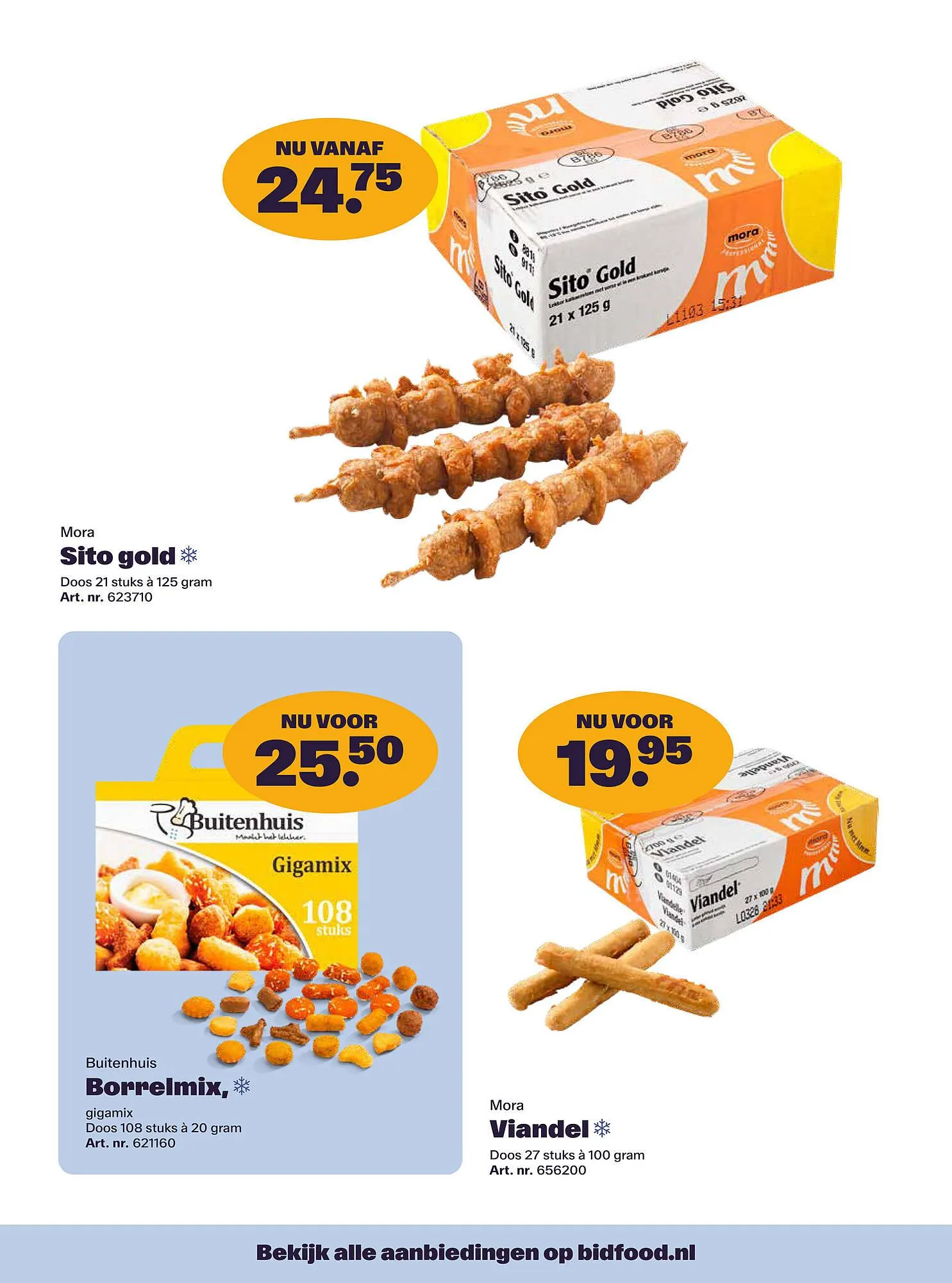 Bidfood folder van 10 oktober tot 23 oktober 2025 - Folder pagina 2