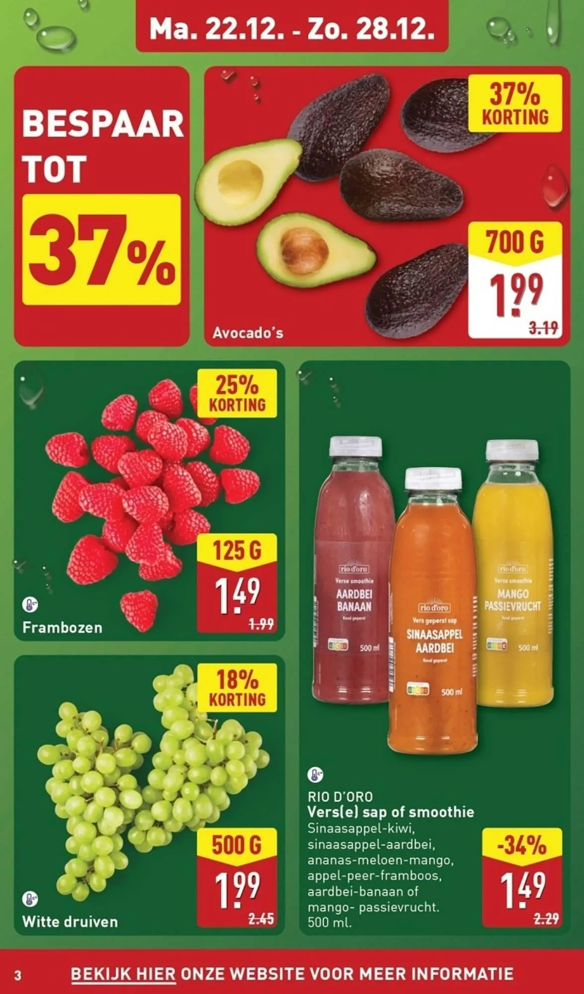 ALDI folder van 22 december tot 28 december 2025 - Folder pagina 3