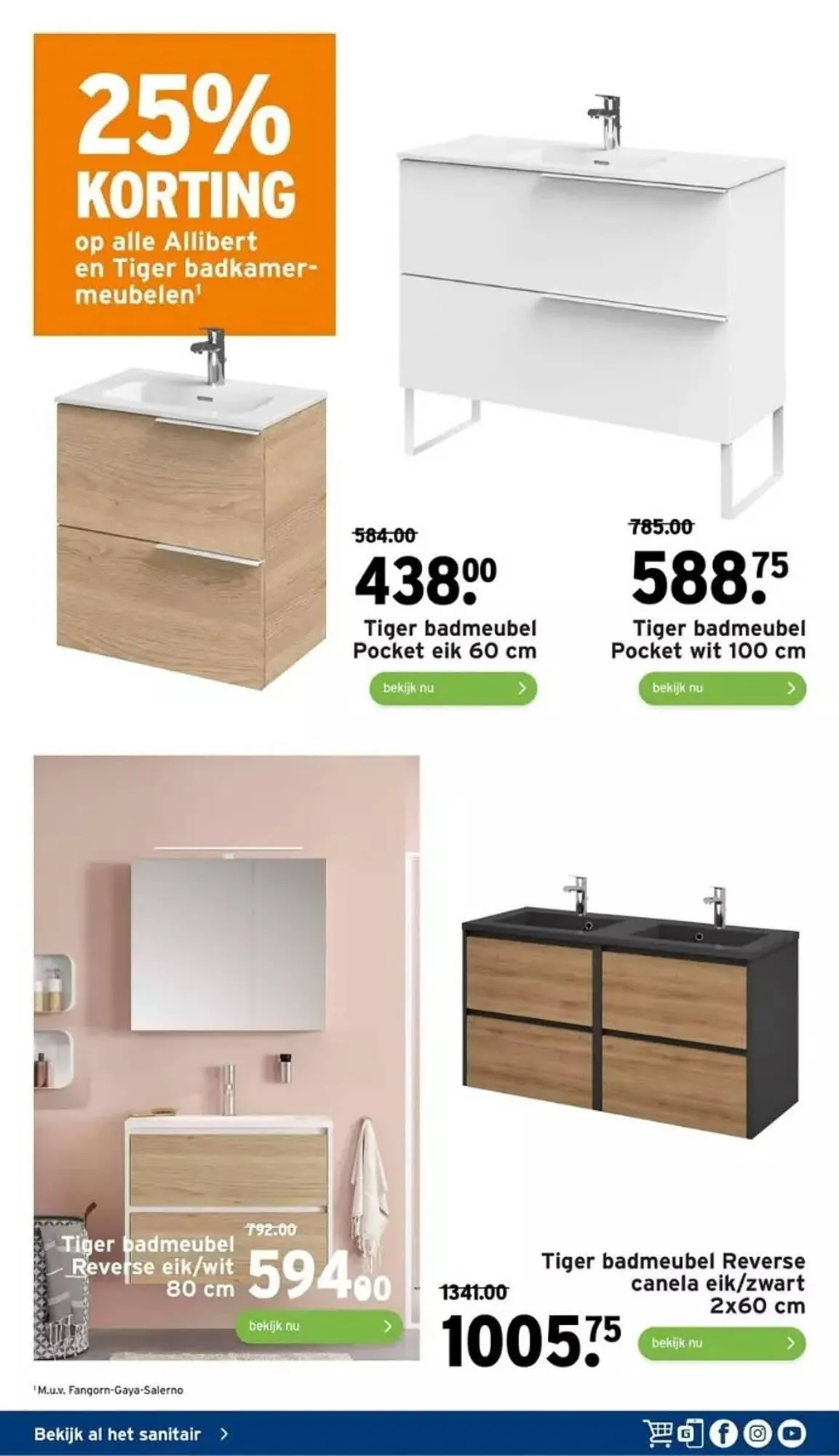 GAMMA folder - Sanitairspecial van 1 januari tot 31 december 2023 - Folder pagina 9