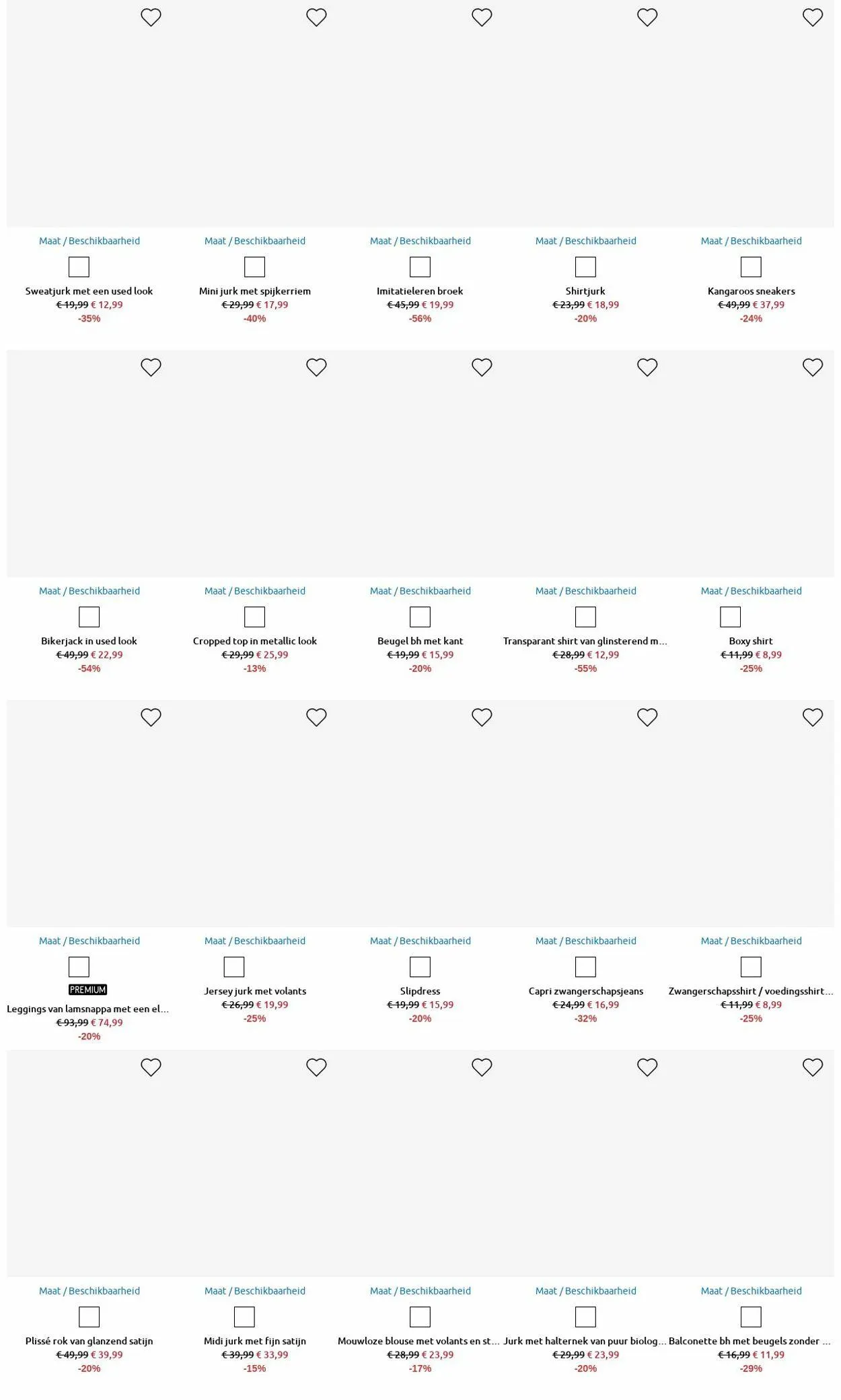 Bonprix Actuele folder van 19 mei tot 25 mei 2025 - Folder pagina 43