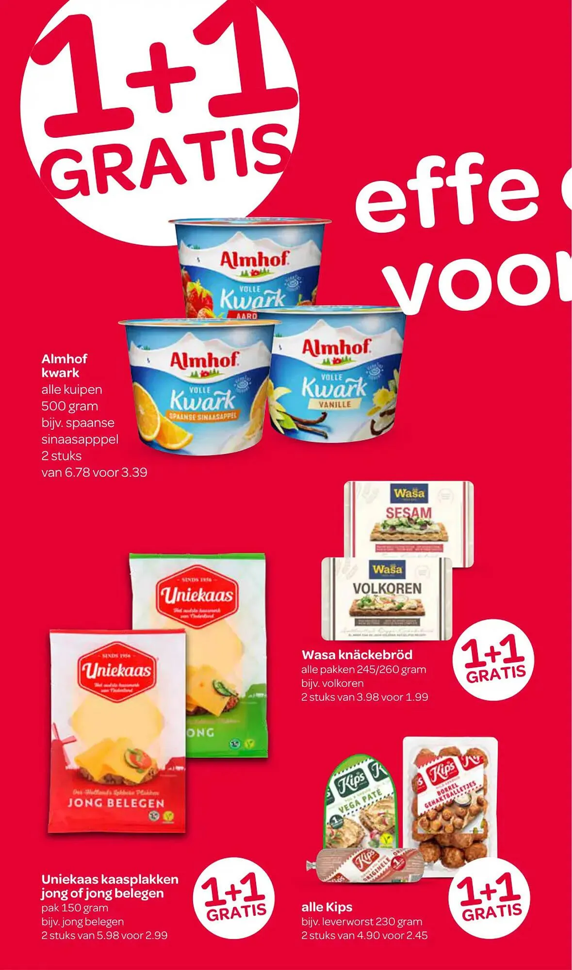 Spar folder van 15 januari tot 28 januari 2026 - Folder pagina 2