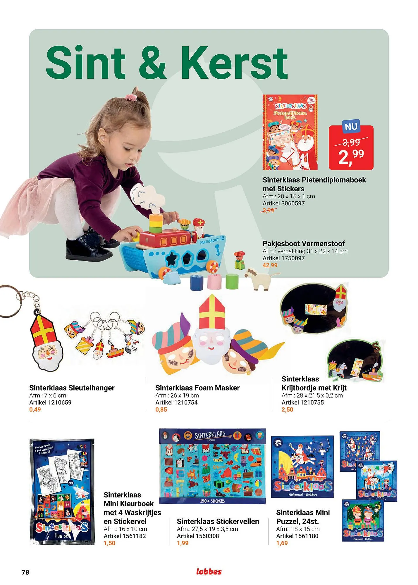 Lobbes folder van 5 september tot 5 december 2025 - Folder pagina 80