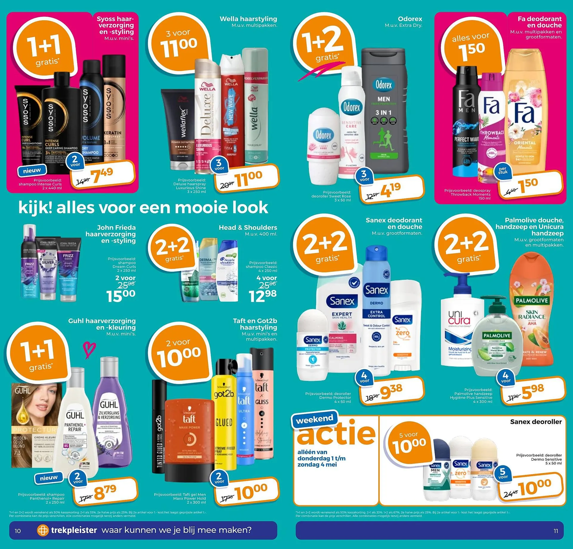 Trekpleister folder van 28 april tot 4 mei 2025 - Folder pagina 6