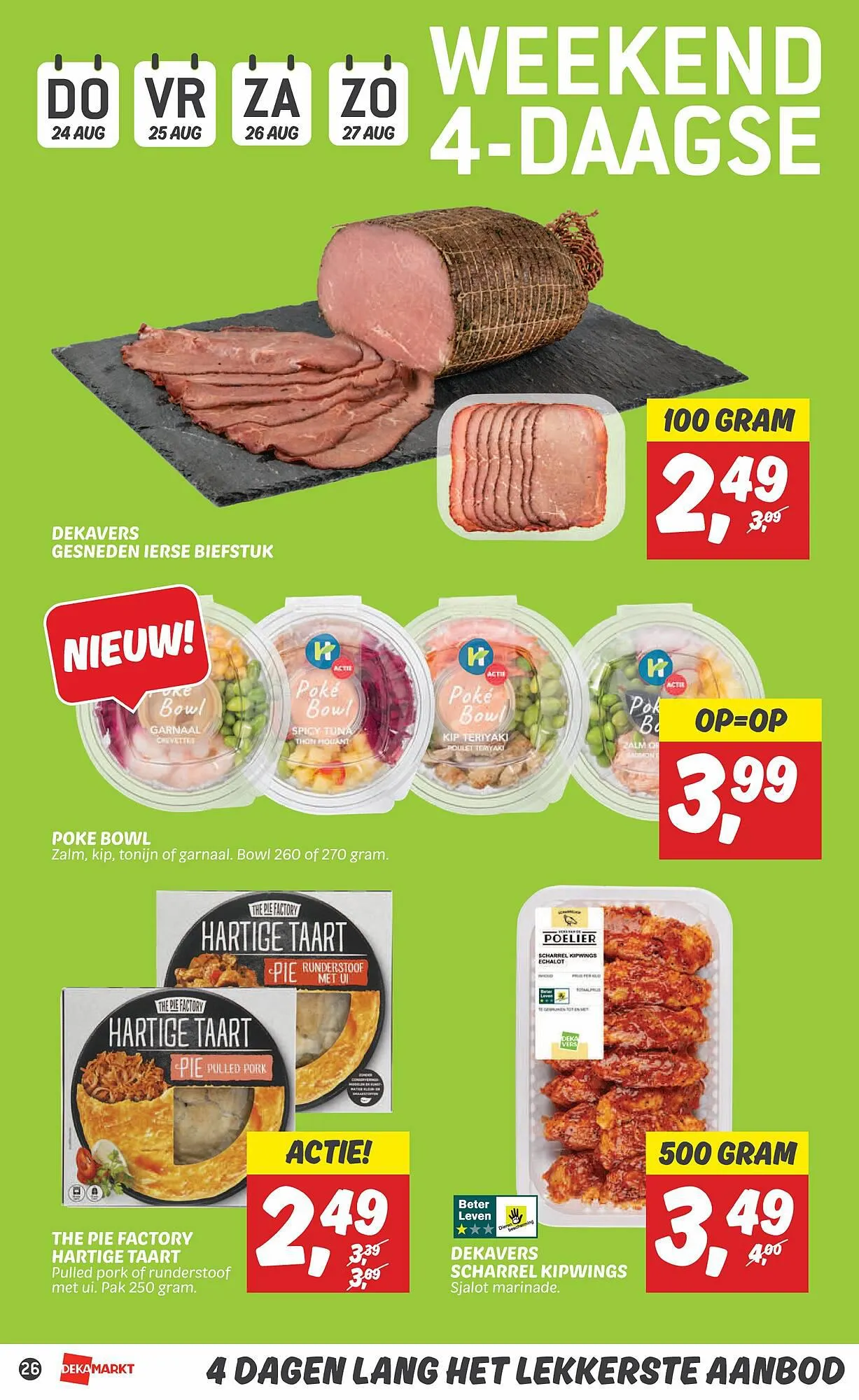 Dekamarkt folder week 34 van 20 augustus tot 26 augustus 2023 - Folder pagina 26