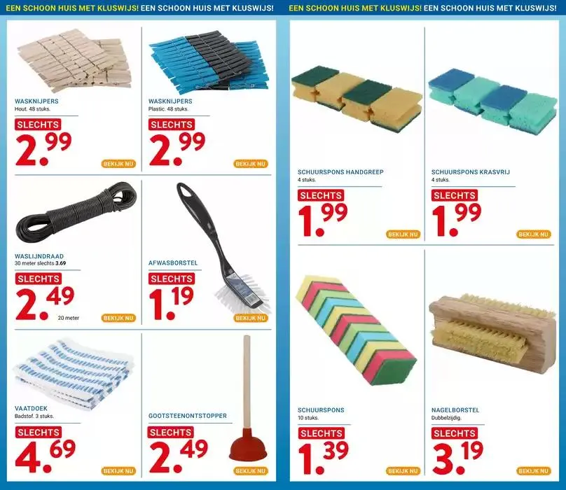 Kluswijs folder van 7 januari tot 14 januari 2025 - Folder pagina 7