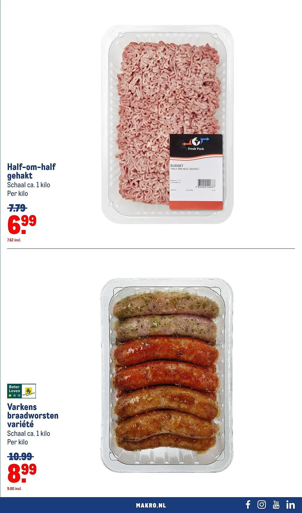 Makro Food folder van 7 mei tot 21 mei 2024 - Folder pagina 13