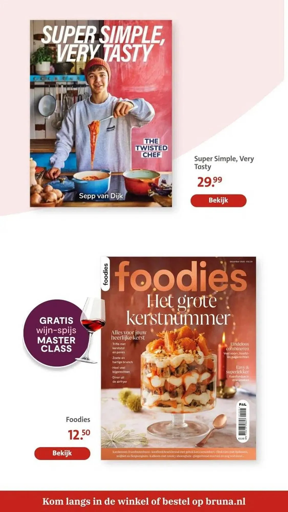 Bruna folder van 10 november tot 15 november 2025 - Folder pagina 39