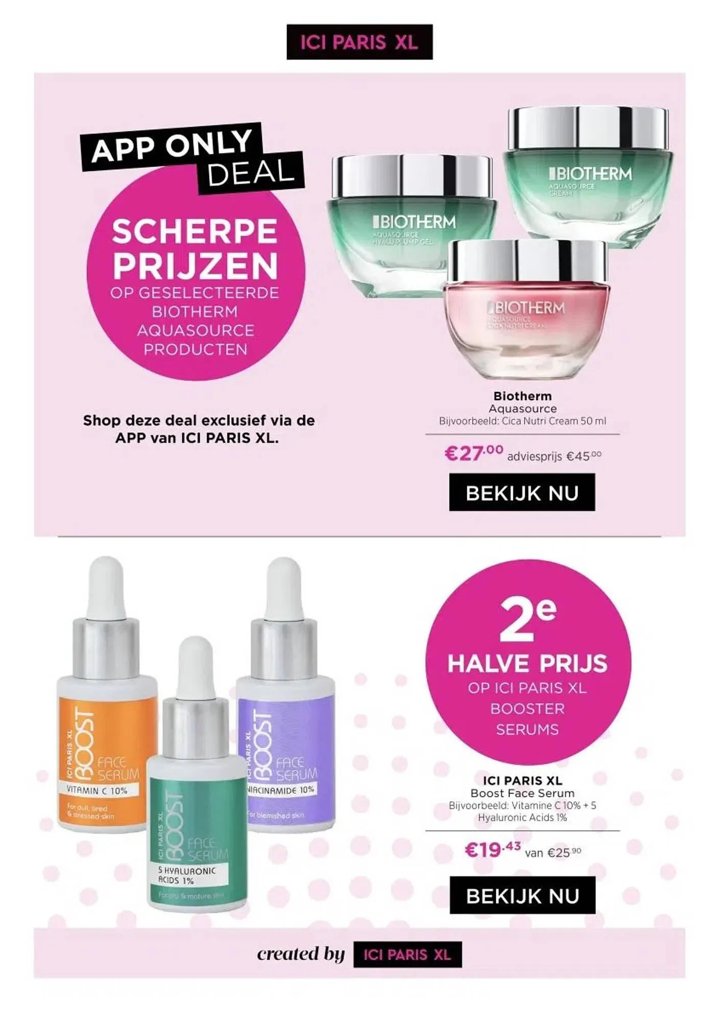 ICI Paris XL folder van 14 juli tot 10 augustus 2025 - Folder pagina 25