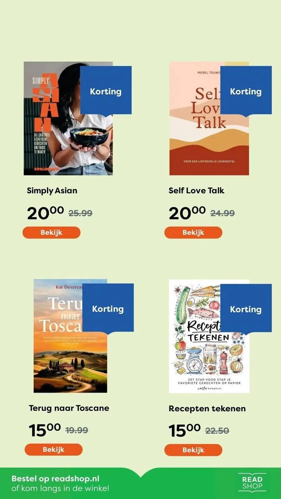The Read Shop folder van 28 april tot 4 mei 2025 - Folder pagina 7