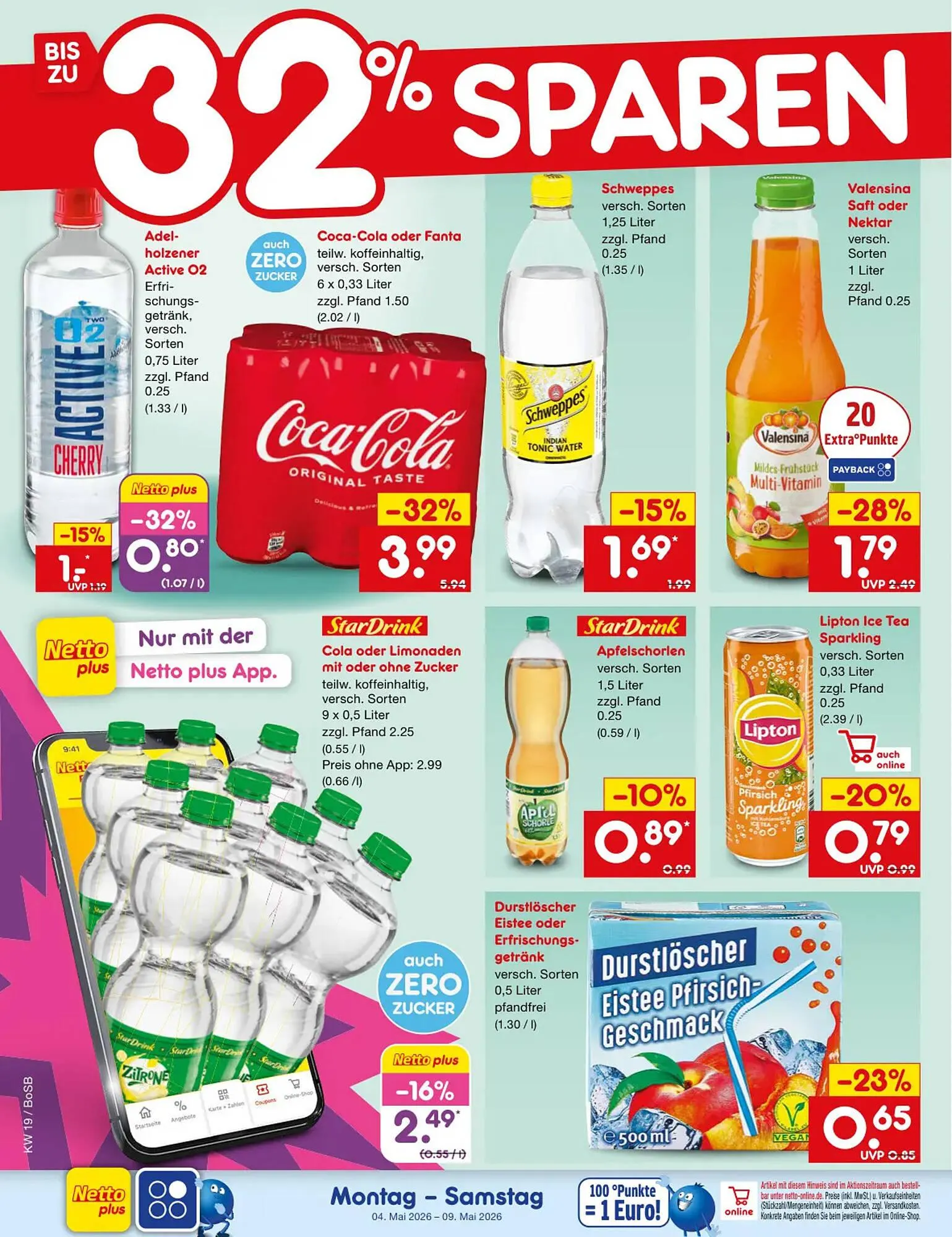 Netto Marken-Discount DE folder van 4 mei tot 9 mei 2026 - Folder pagina 47