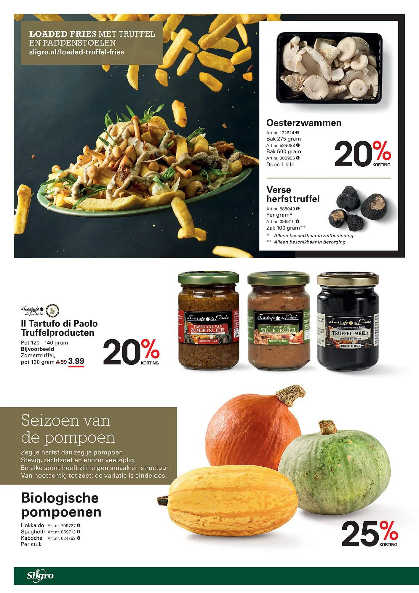 Sligro folder van 5 oktober tot 27 oktober 2025 - Folder pagina 6