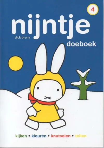 Nijntje winter doeboek 4
