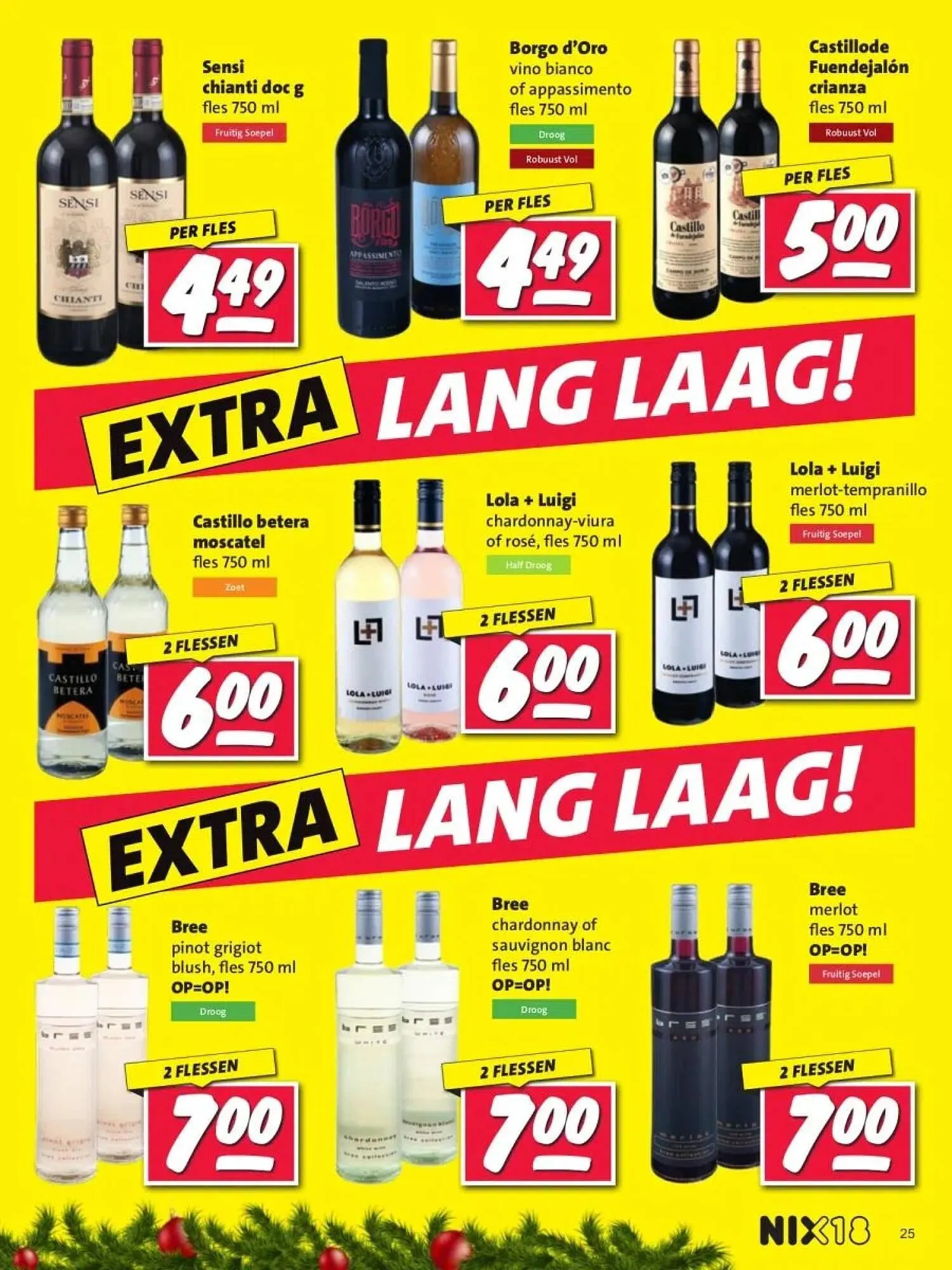 Nettorama folder van 15 december tot 28 december 2025 - Folder pagina 25