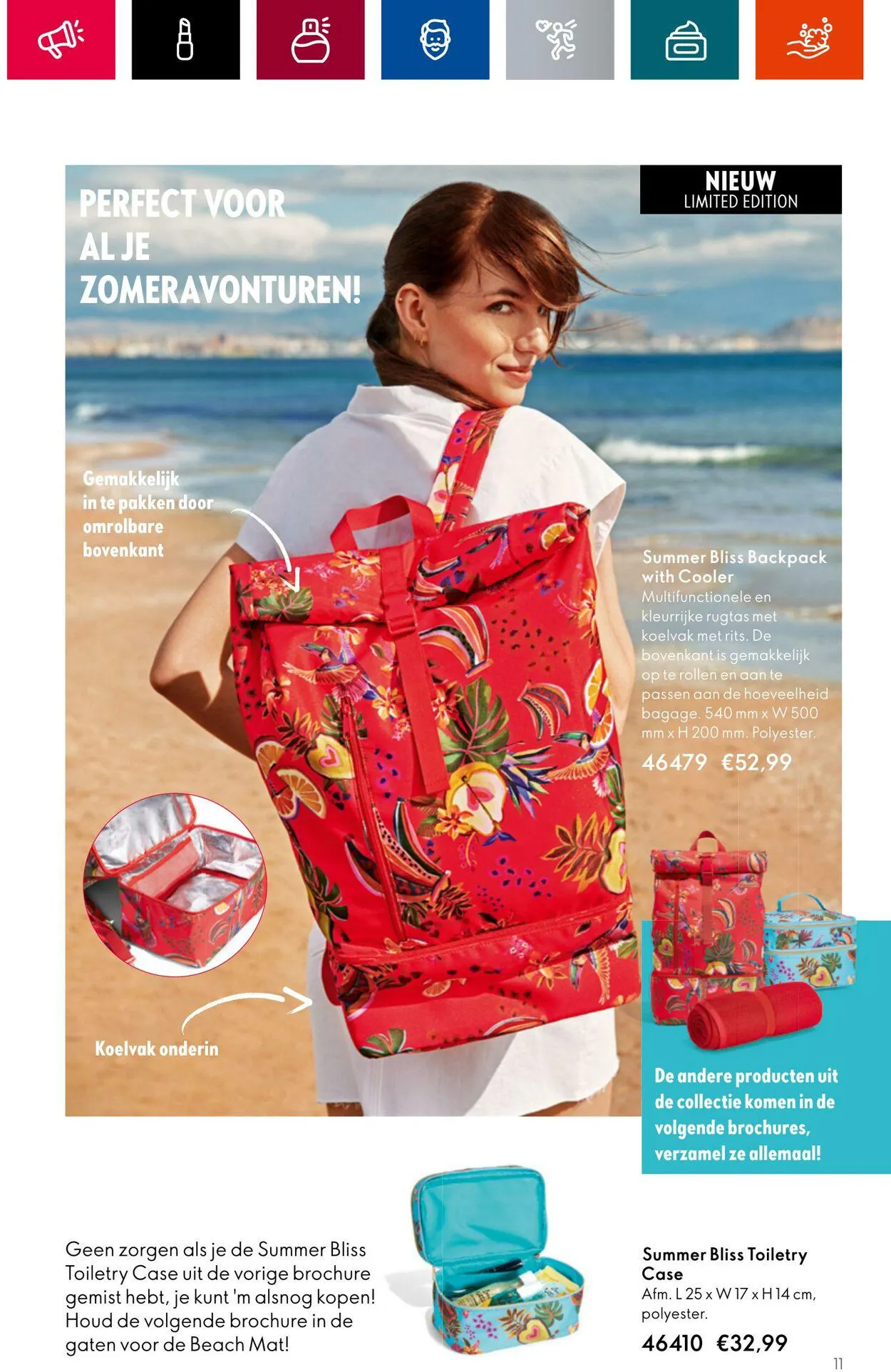 Oriflame Actuele folder van 28 juni tot 18 juli 2023 - Folder pagina 11
