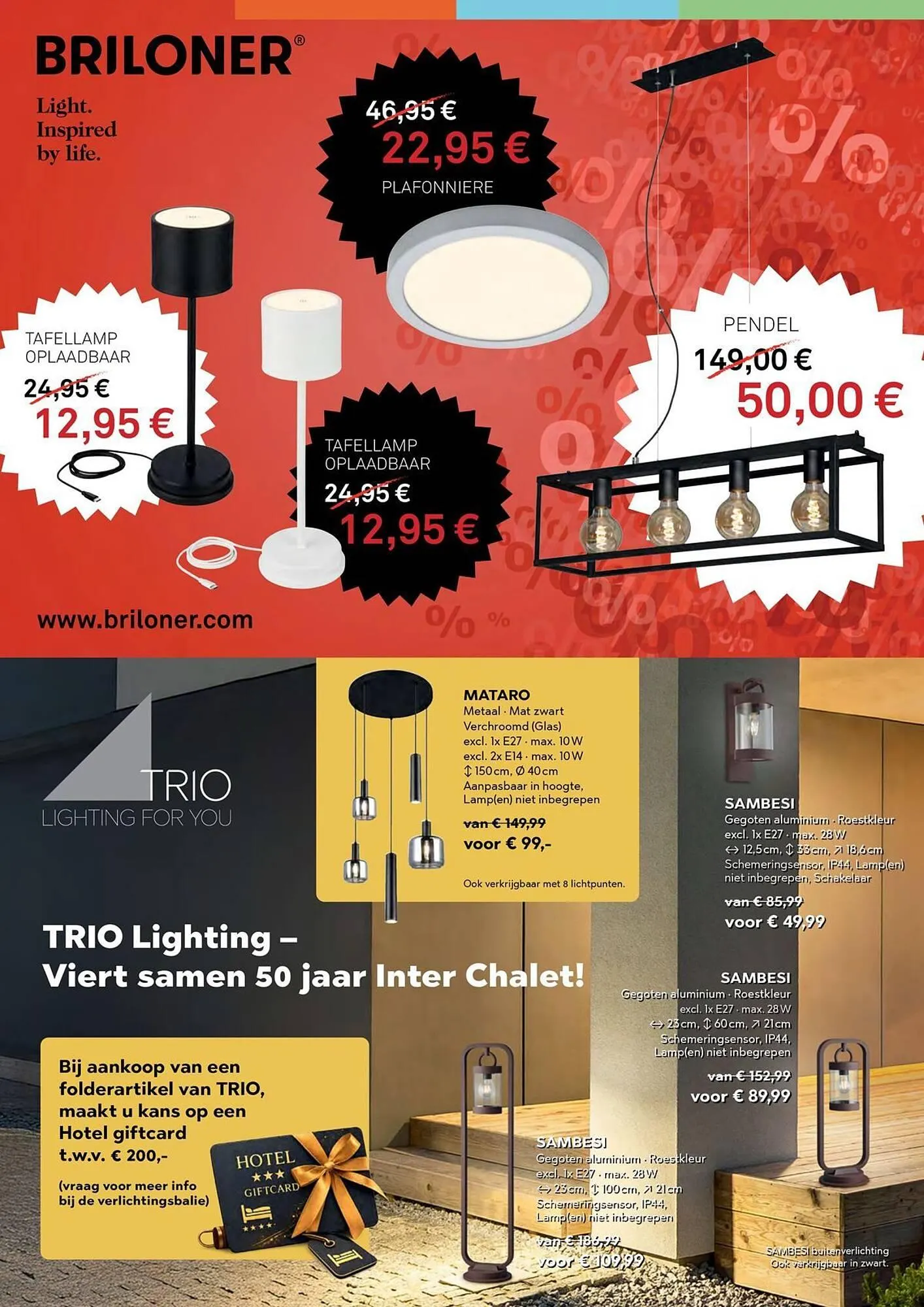 Inter Chalet folder van 11 april tot 27 april 2026 - Folder pagina 20