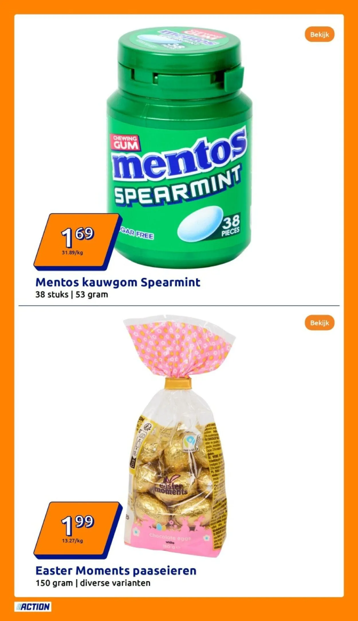 Action Actuele folder van 23 april tot 29 april 2025 - Folder pagina 19