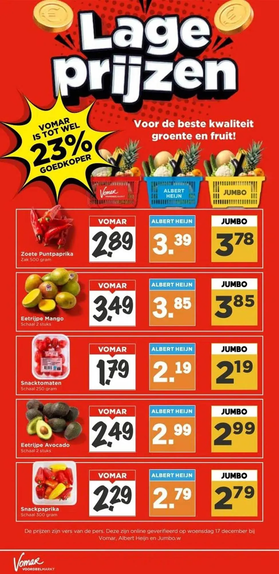 Vomar Voordeelmarkt folder van 1 januari tot 3 januari 2026 - Folder pagina 12