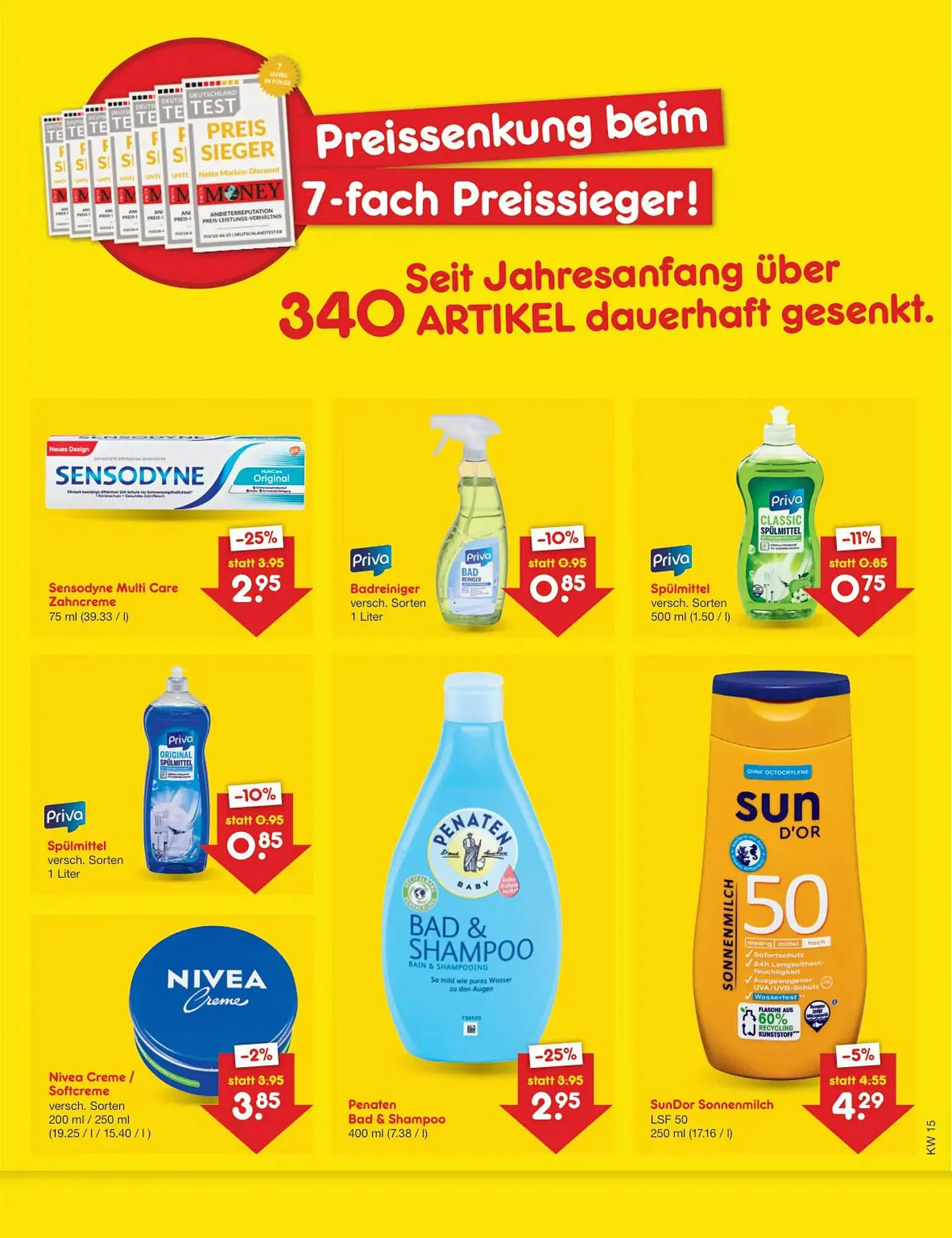 Netto Marken-Discount DE folder van 13 april tot 18 april 2026 - Folder pagina 5