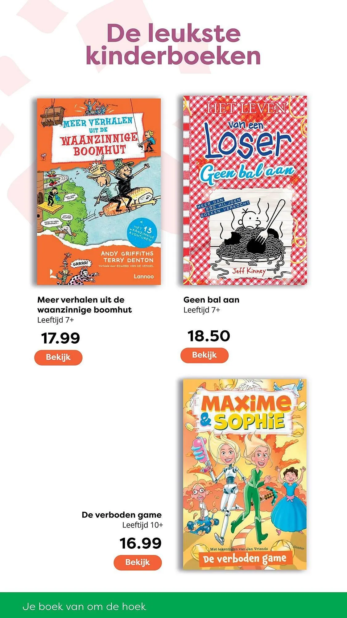 The Read Shop folder van 30 juni tot 13 juli 2025 - Folder pagina 15