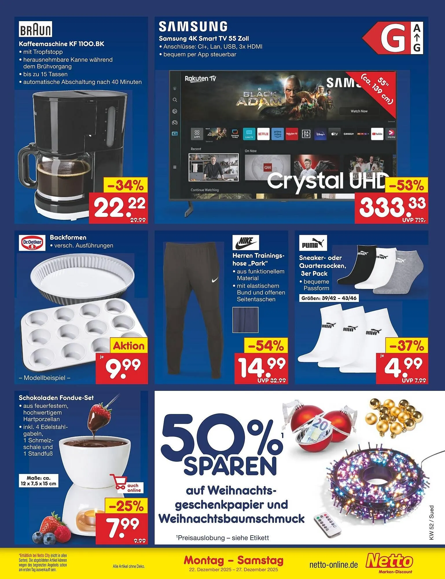 Netto Marken-Discount DE folder van 22 december tot 27 december 2025 - Folder pagina 37