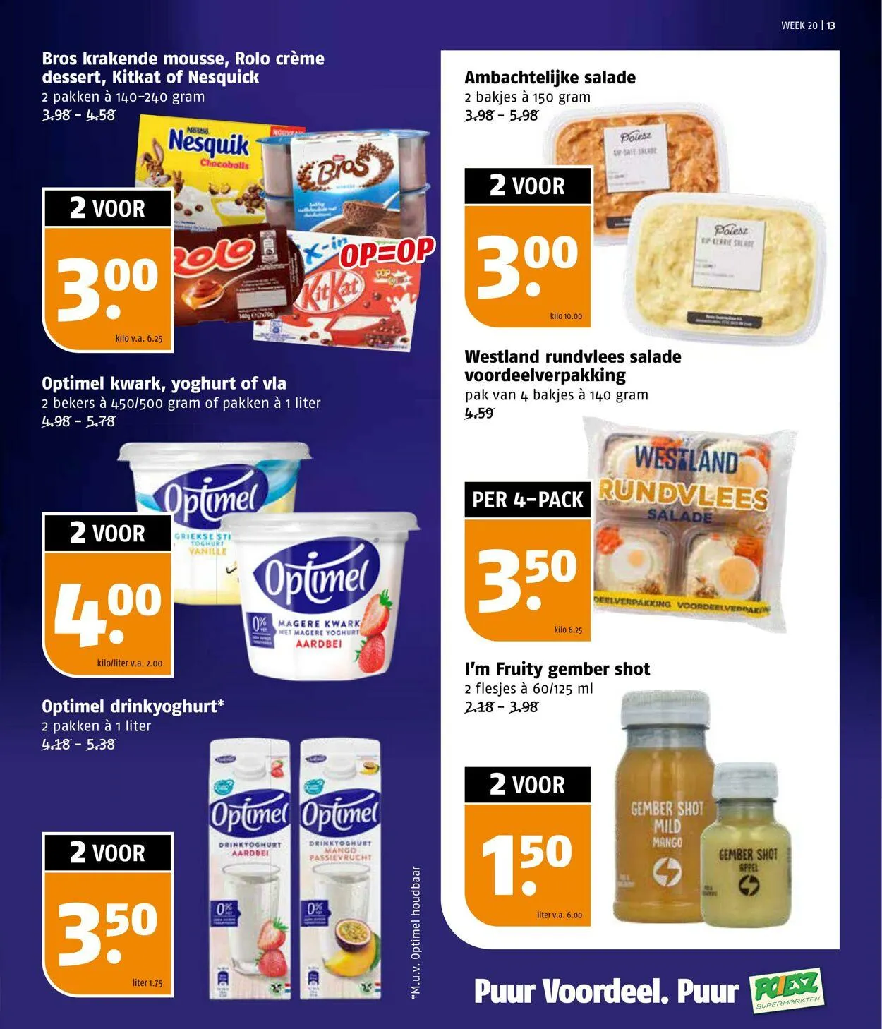 Poiesz Actuele folder van 12 mei tot 18 mei 2025 - Folder pagina 13