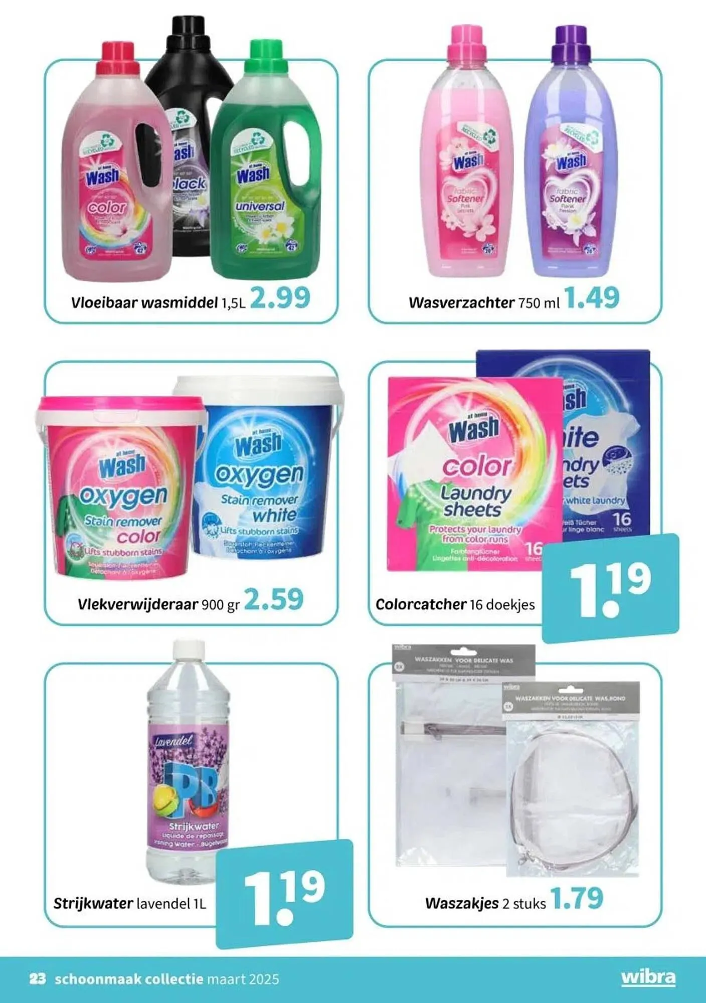 Wibra folder van 7 april tot 20 april 2025 - Folder pagina 23