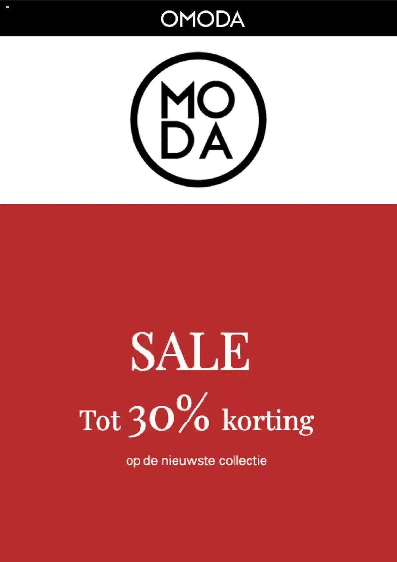 Omoda - Folder van 22 mei tot 31 december 2023 - Folder pagina 1