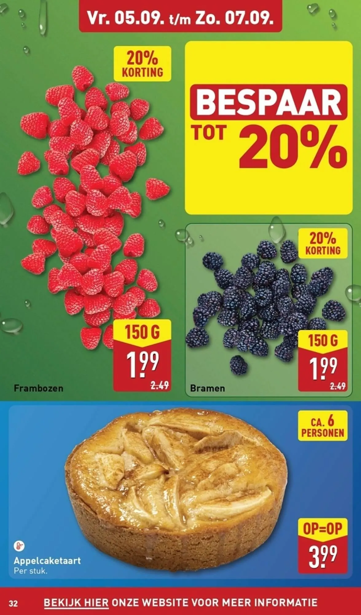 ALDI folder van 1 september tot 8 september 2025 - Folder pagina 32