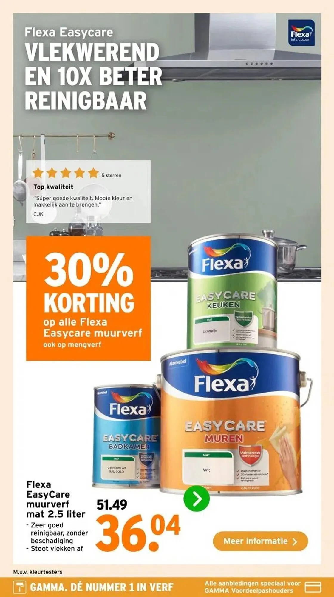 GAMMA folder van 16 februari tot 29 maart 2026 - Folder pagina 16