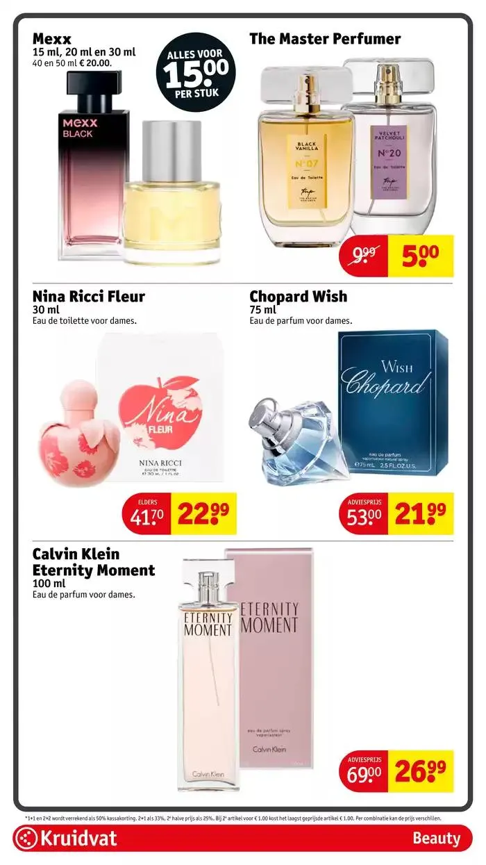 Kruidvat folder van 29 december tot 12 januari 2025 - Folder pagina 22