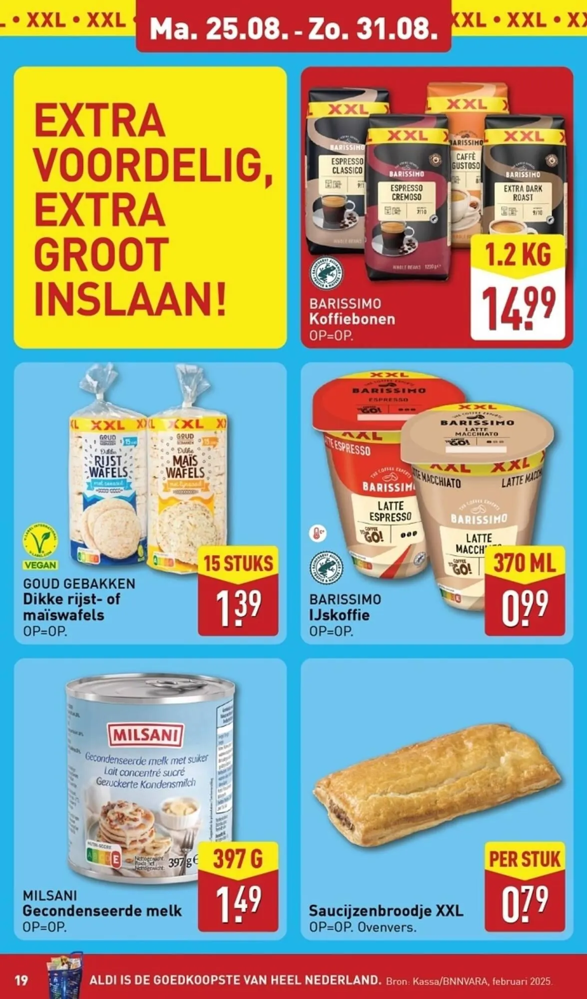 ALDI folder van 25 augustus tot 1 september 2025 - Folder pagina 19