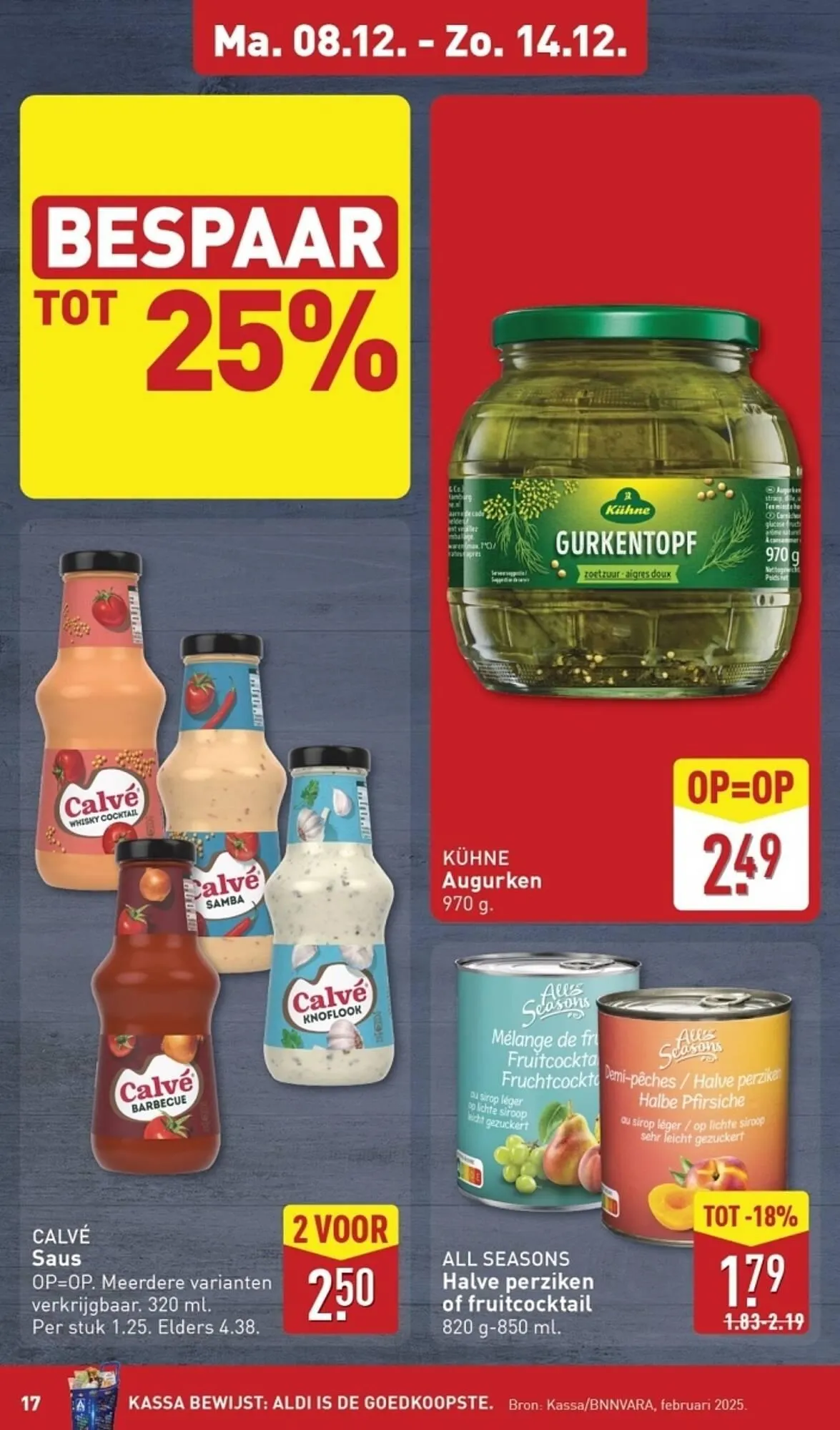 ALDI folder van 8 december tot 14 december 2025 - Folder pagina 17