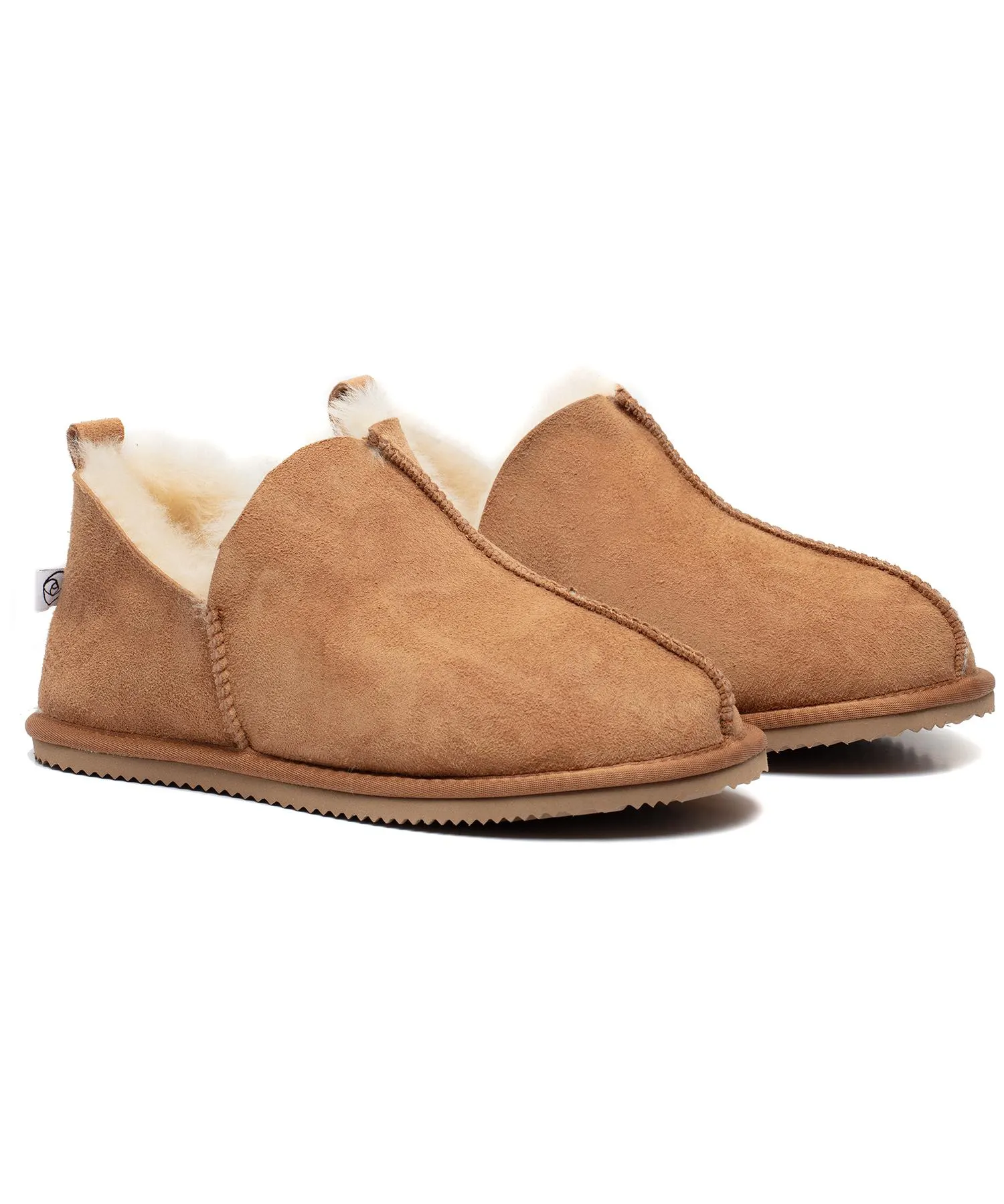 Rosemunde fun fur instap pantoffel Truddy