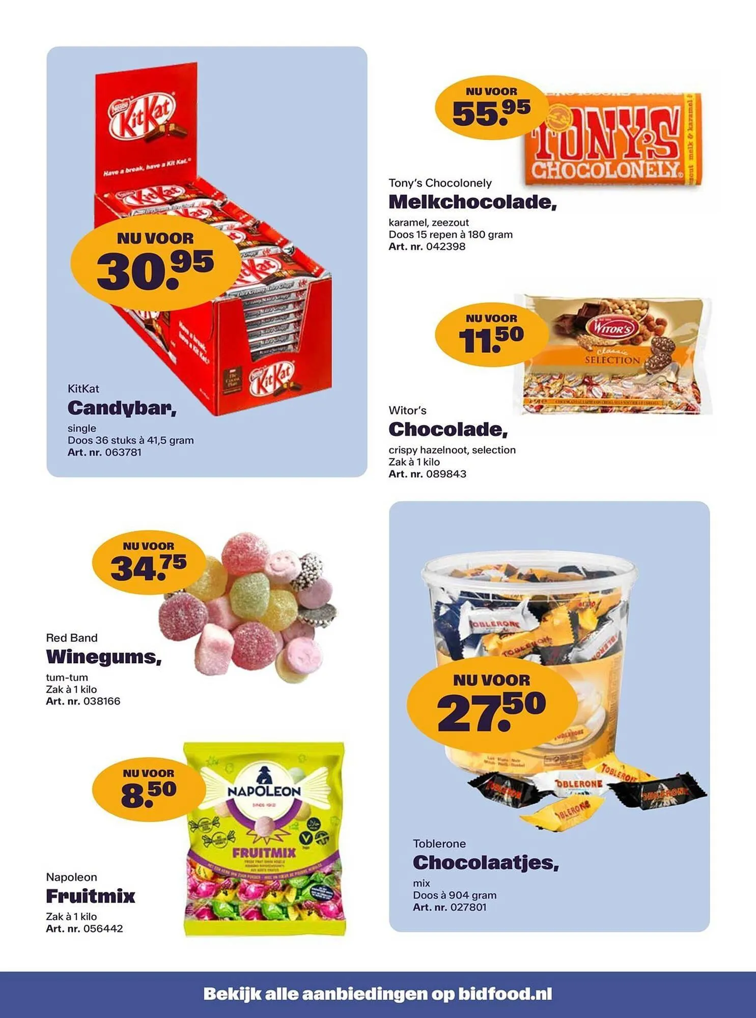 Bidfood folder van 10 november tot 23 november 2025 - Folder pagina 13