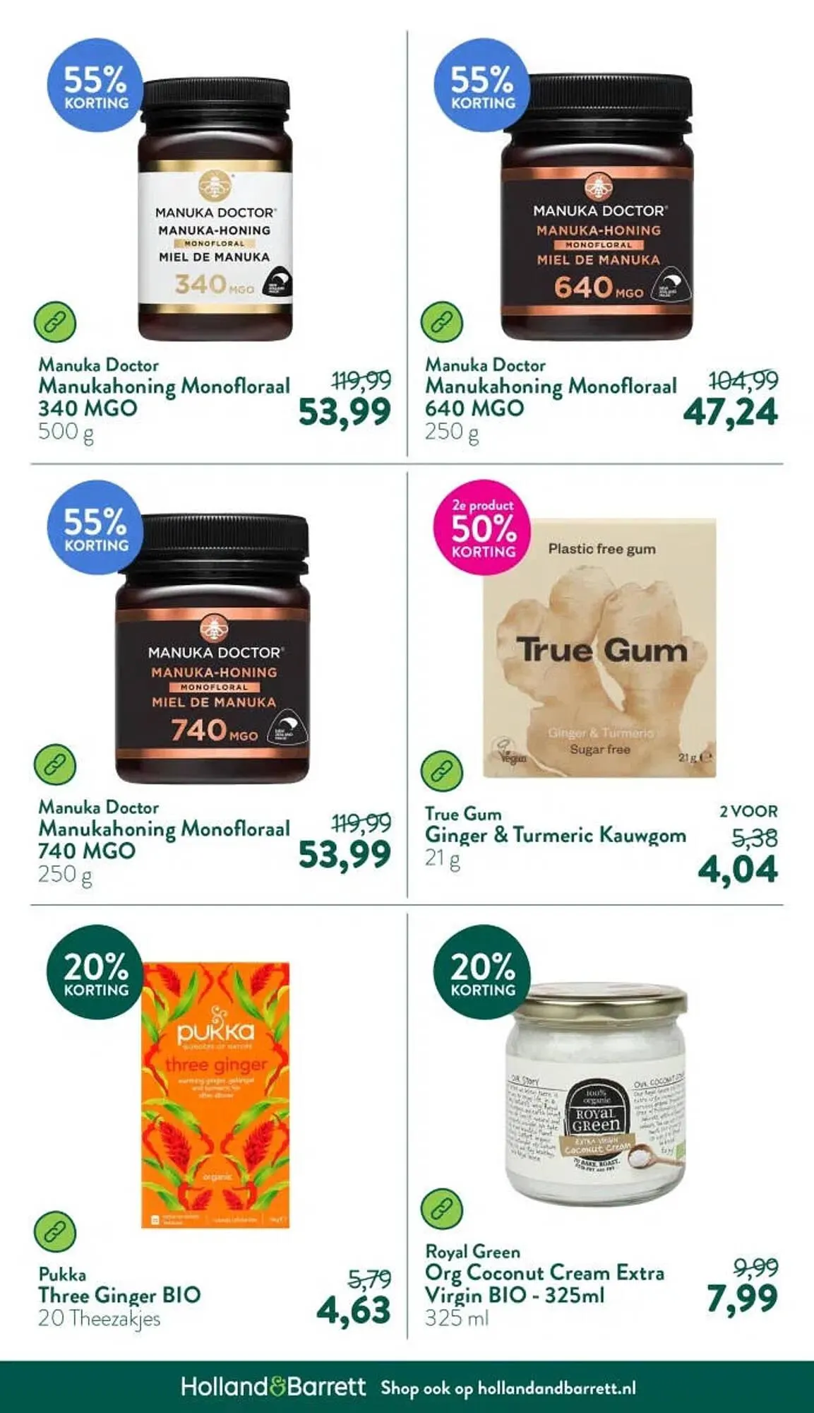 Holland & Barrett folder van 30 maart tot 6 april 2026 - Folder pagina 34
