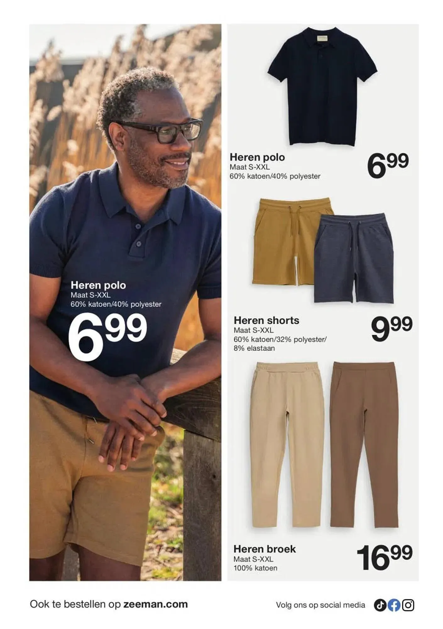 Zeeman folder van 4 april tot 10 april 2026 - Folder pagina 14