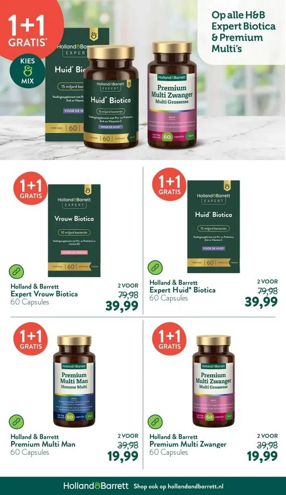 Holland & Barrett folder van 16 februari tot 22 februari 2026 - Folder pagina 12