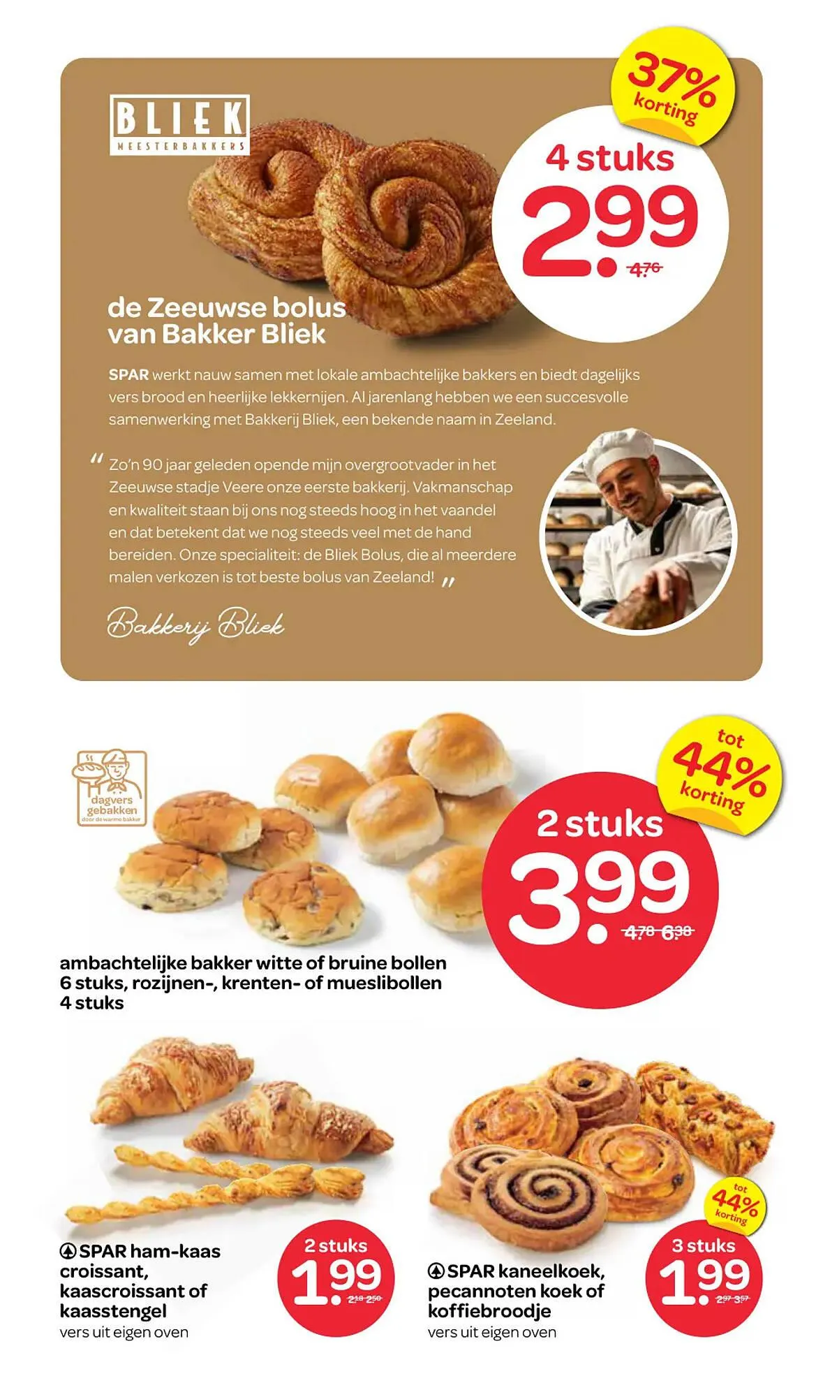 Spar folder van 27 maart tot 9 april 2025 - Folder pagina 3