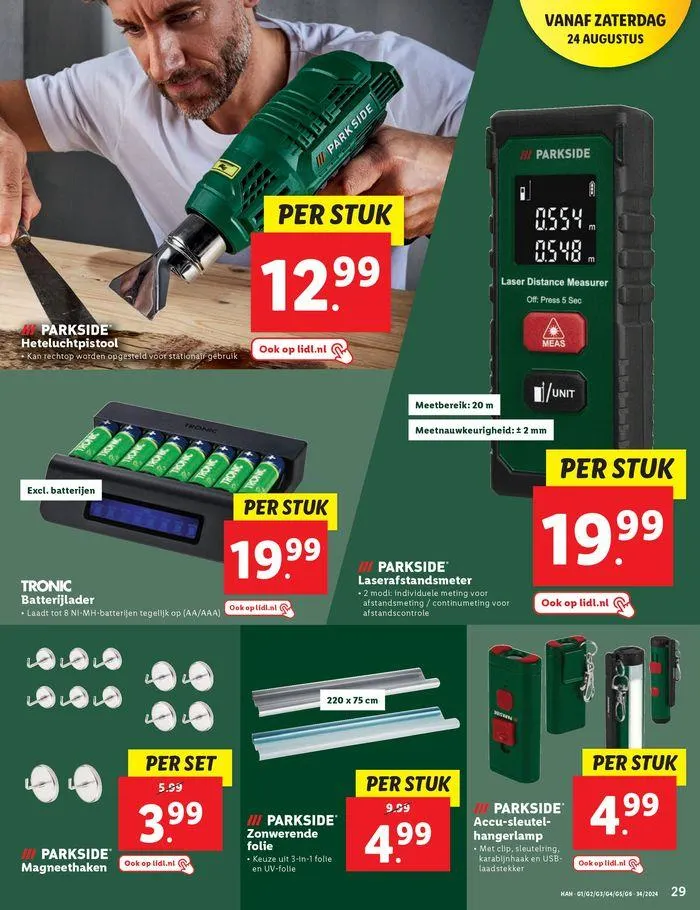 Actuele deals en aanbiedingen van 15 augustus tot 28 augustus 2024 - Folder pagina 33