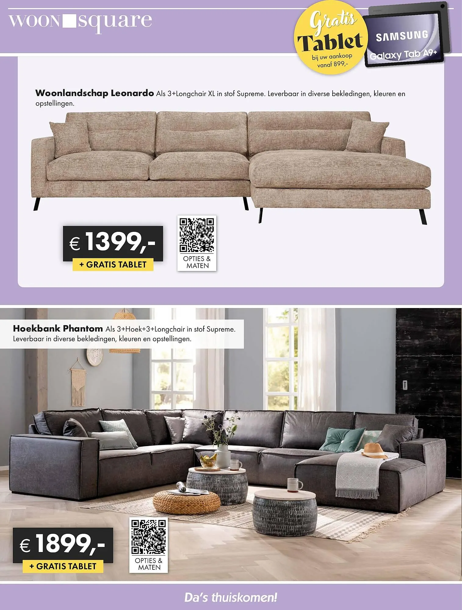 Woonsquare folder van 15 december tot 20 december 2025 - Folder pagina 7