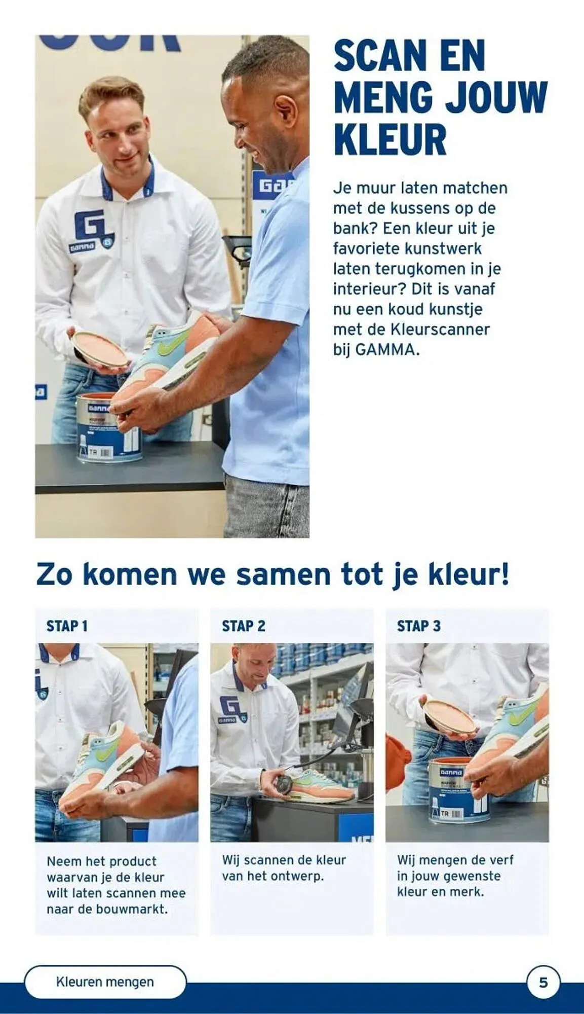 GAMMA folder van 15 november tot 18 februari 2024 - Folder pagina 5