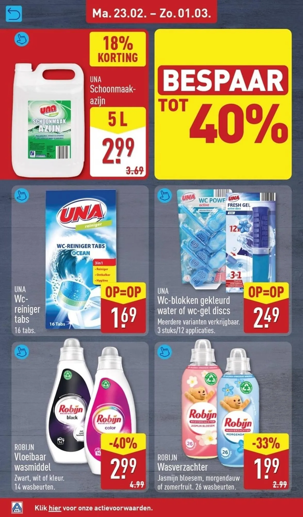ALDI folder van 23 februari tot 1 maart 2026 - Folder pagina 20