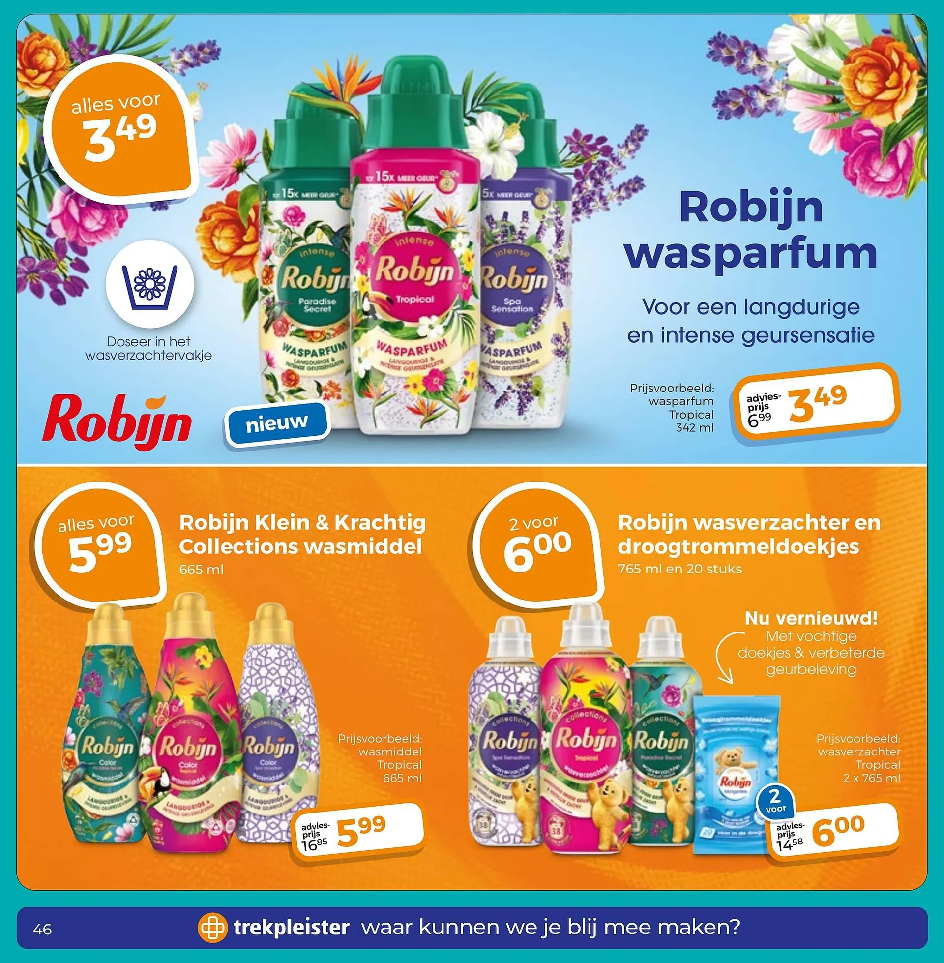 Trekpleister folder van 22 april tot 4 mei 2025 - Folder pagina 46