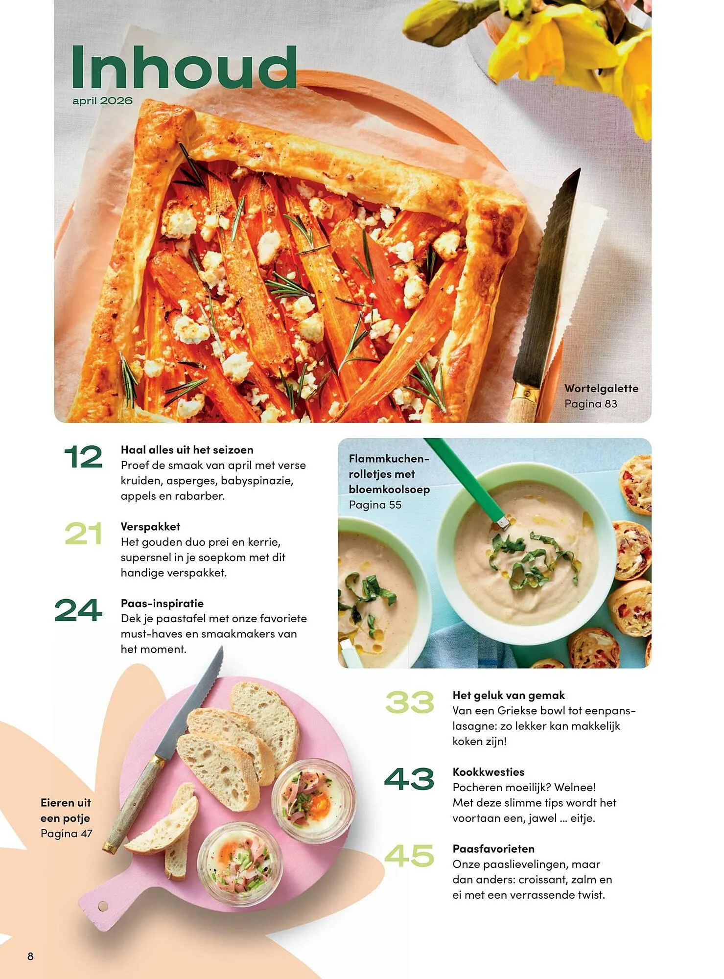 Boodschappen folder van 1 april tot 30 april 2026 - Folder pagina 8