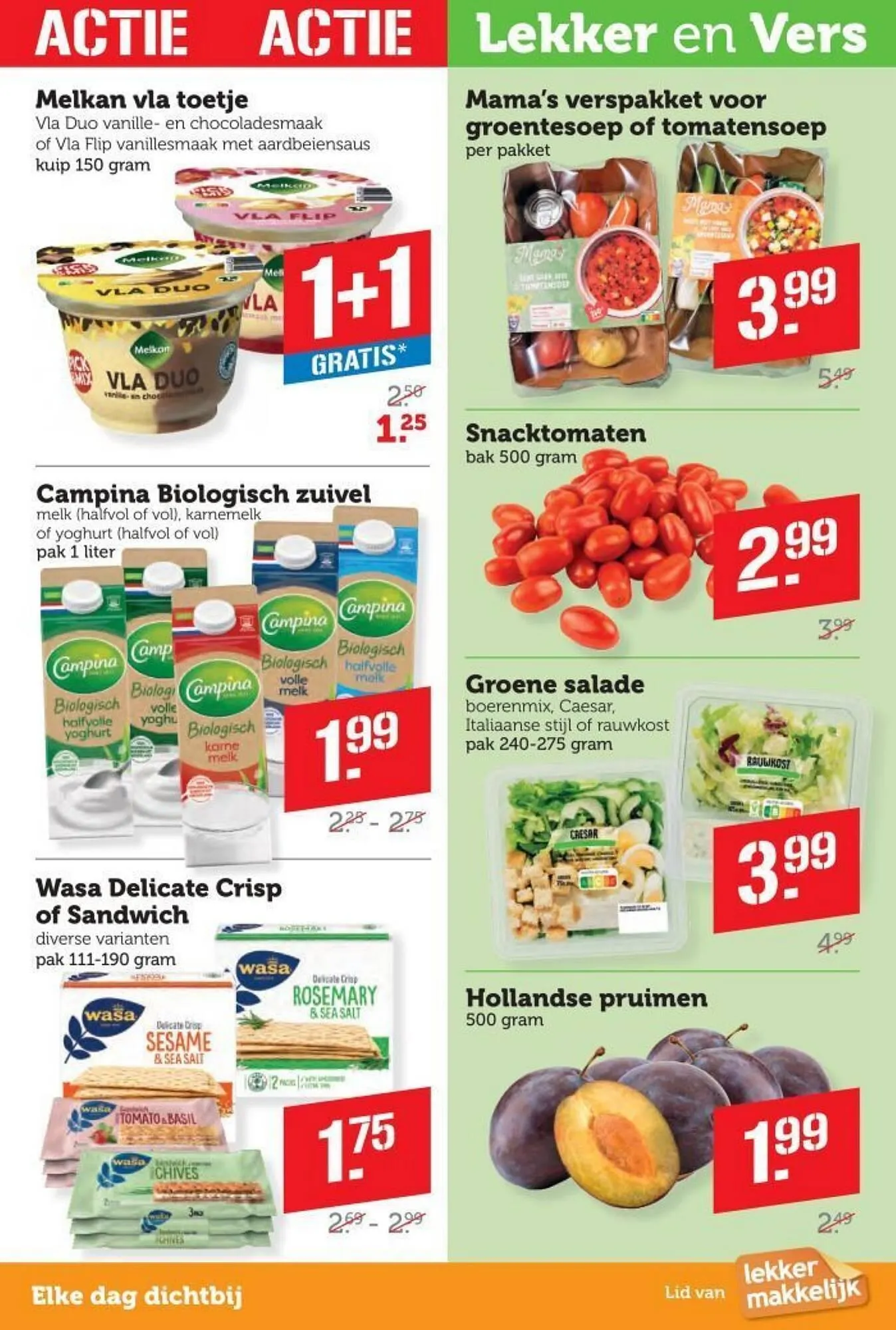 Lekker Makkelijk folder van 4 augustus tot 9 augustus 2025 - Folder pagina 3