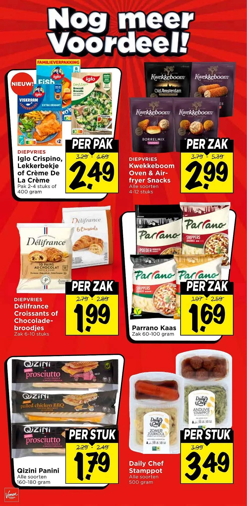 Vomar Voordeelmarkt folder van 22 maart tot 28 maart 2026 - Folder pagina 27